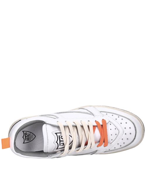 Sneakers in pelle HTC | STARLIGHT WHT LOWBIANCO